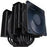 Cooler Master Masterair MA824 Stealth - Processor Airian - (for LGA1156. LGA1155. LGA150. LGA151