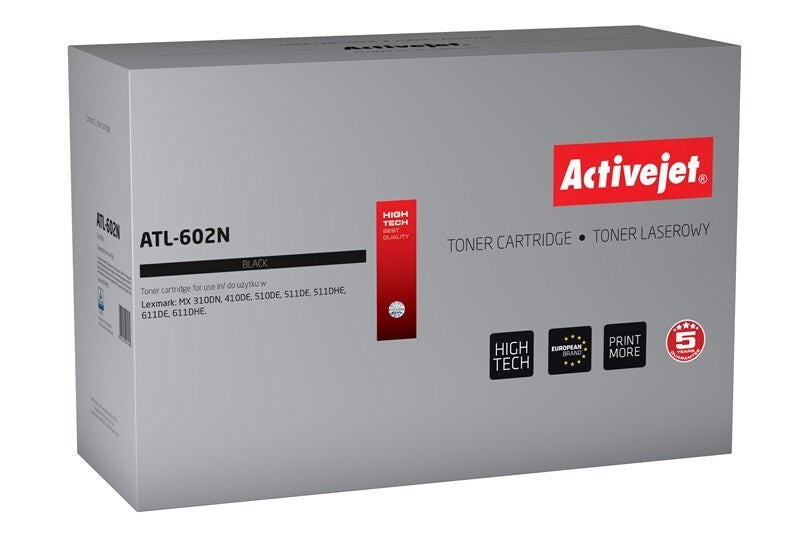 Activejet ATL-602N toner (replacement for lexmark 60f2h00 supreme 10000 pages black)
