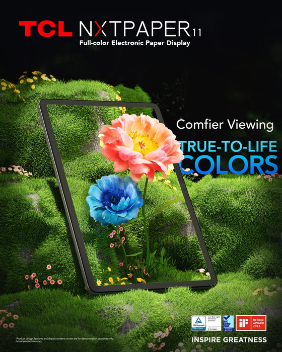 TCL NXTPAPER 11 Dark Gray 4Go/128Go