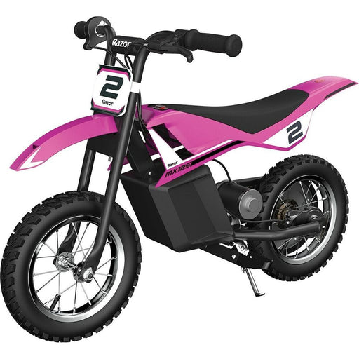 Razor children's motorcycle MX125 dirt - pink 15173863