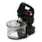 Hand mixer with bowl smapp black 4518