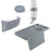 Ferplast rabbit cage barn 80 78x48x65 cm red