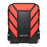 Adata DashDrive Durable HD710 2TB 25 USB31 Czerwony (AHD710P-2tu31-CRD)