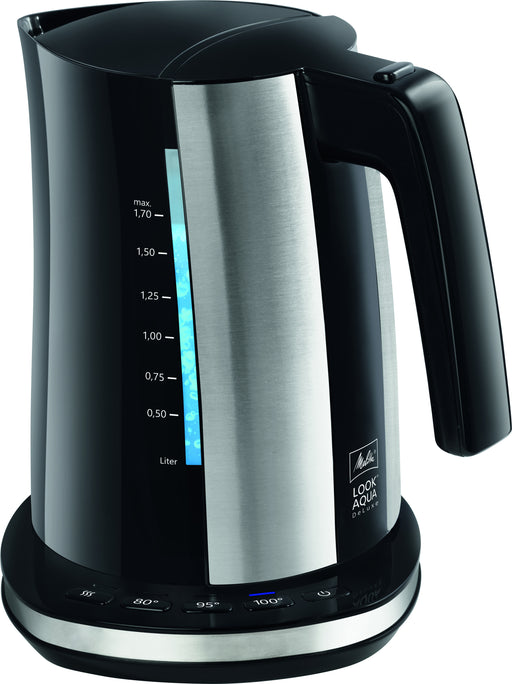 Kettle look aqua 20 deluxe black