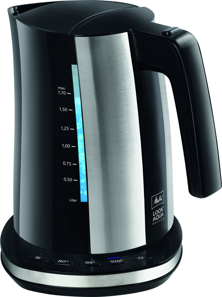 Kettle look aqua 20 deluxe black
