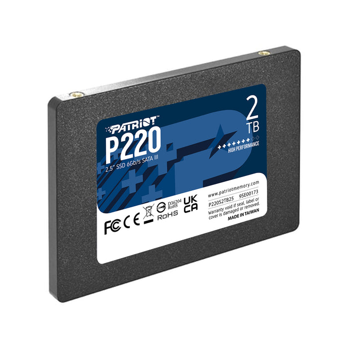 Patriot Memory P220 2 TB 2.5 inch Serial ATA III