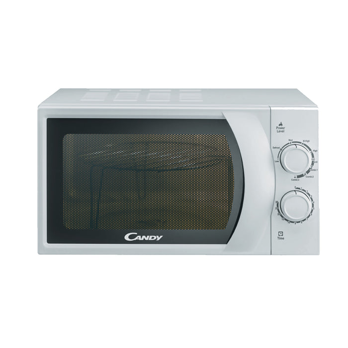 Microwave with grill 45 cm turntable 20l white 700 W CANDY CMG2071M