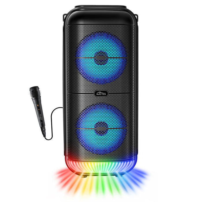Media-tech portable loudspeaker. Karaoke. Bluetooth 53. 900W. MT3183