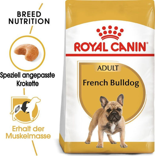 Royal Canin French Bulldog Adult. Adult. Pork. 9 KG