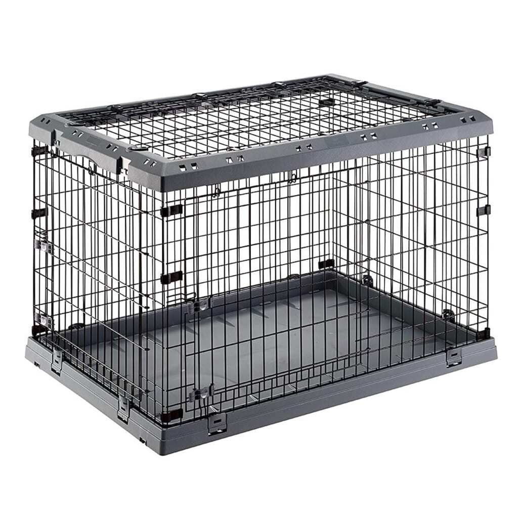 Ferplast dog cage superior 105 107x77x73.5 cm black