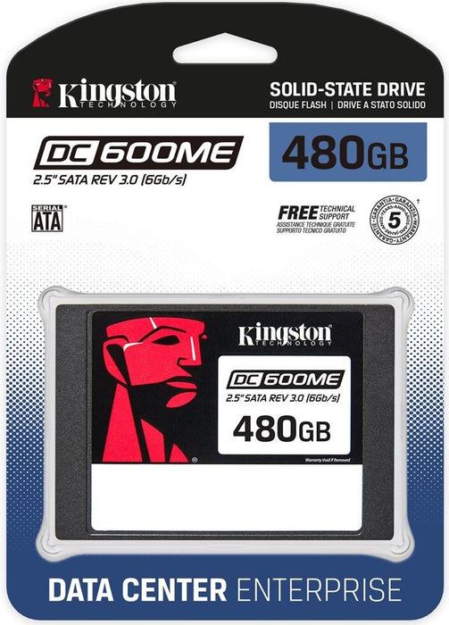 Kingston SSD 480GB 25 64cm Sataiii DC600ME