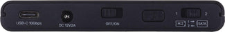 Unitek S1222A Cable Gender Channel USB 32 SATA 2.53.5 '  M2 PCIENVME black (S1222A)