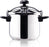 Taurus Classic Moments 8l - Pastry pot. Map. 8l. Print regulating valve DE. Cold touch. For all stove types. Dishwasher-resistant. Rotary knob closure. Stainless steel