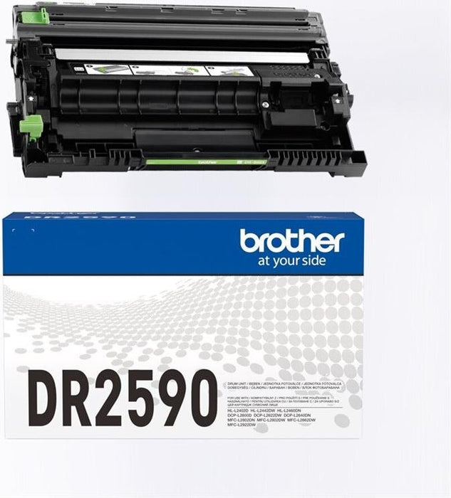 Brother DR2590 - Original - Box - drum unit - PN DCPL2600DYJ1. DCPL2622DWYJ1. MFCL2802DWYJ1 (DR2590)
