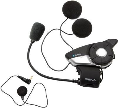 SENA 20S EVO motorcycle intercom Bluetooth 41 2000 m black. Silver (20S-Evo-11)