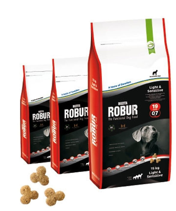 Bozita Robur Sensitive Single Protein Lamb - 12.5 KG