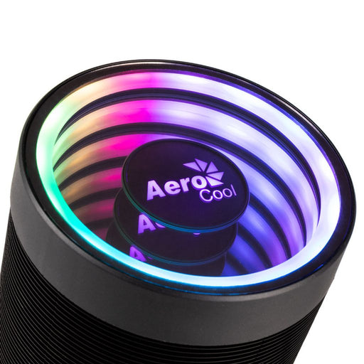 Aerocool Mirage 5 processor 6 cm black 1 piece (E) (actc-mr9051701)