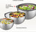 Cream-bowl set mondi