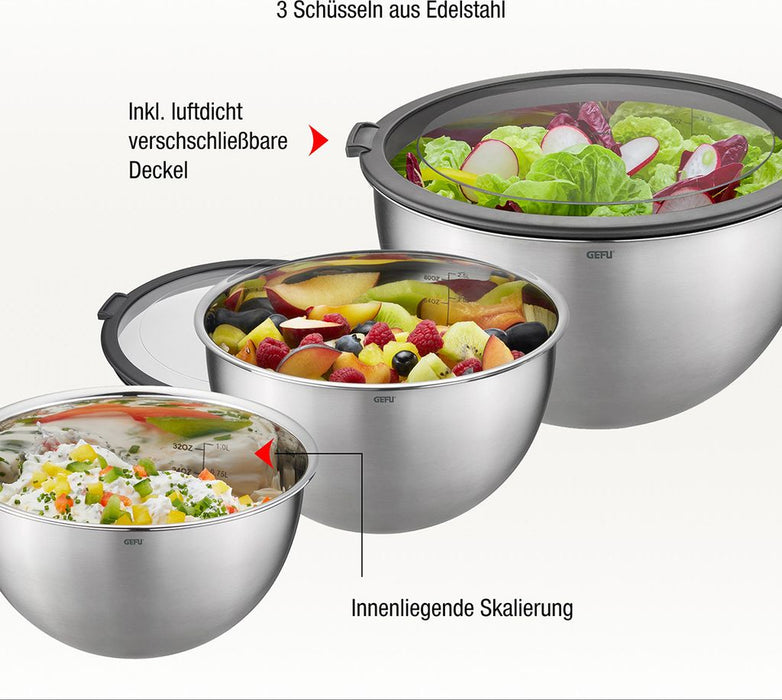 Cream-bowl set mondi