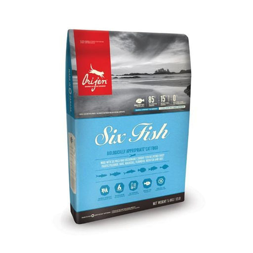 Orijen Whole Prey 6 fish cat