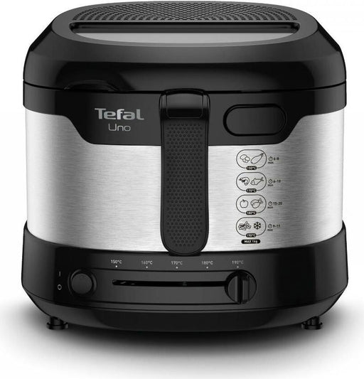 Tefal fryer UN M stainless steel FF215D black stainless steel
