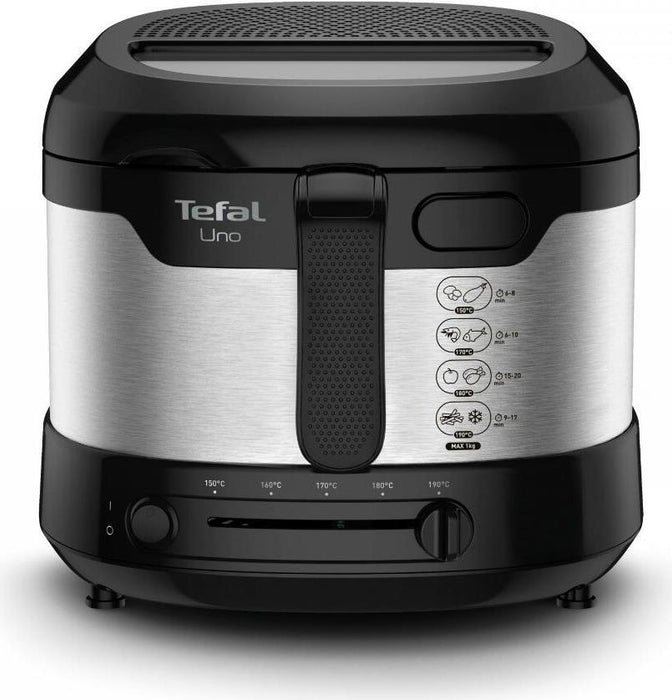 Tefal fryer UN M stainless steel FF215D black stainless steel