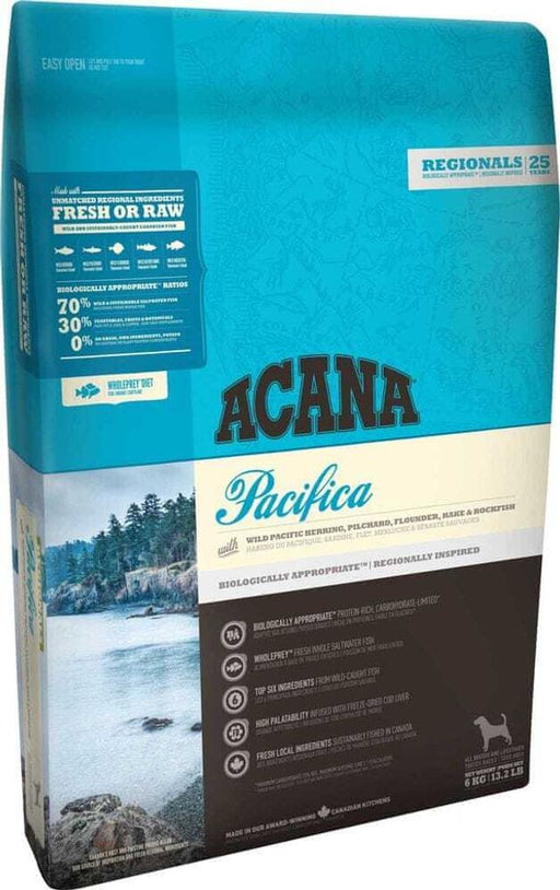 ACANA 84102301. Universal. Each breed. Hering. Mackerel. 6 kg