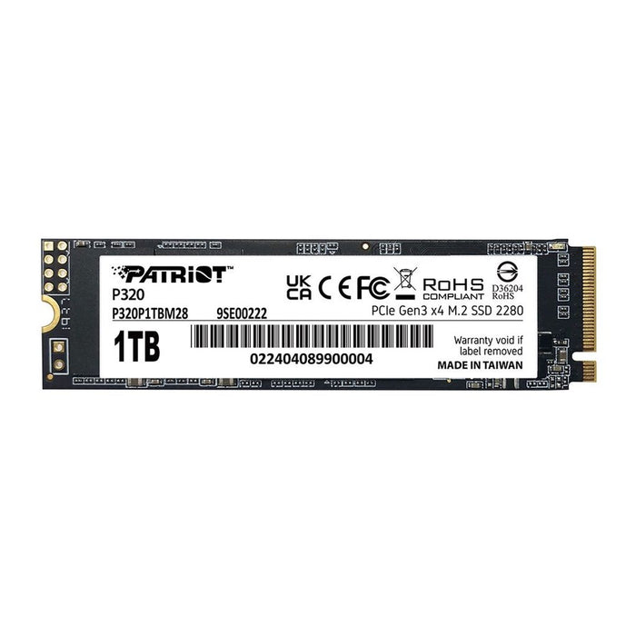 Patriot SSD Viper P320 M2 PCI-EX4 NVME 1TB 3GBS