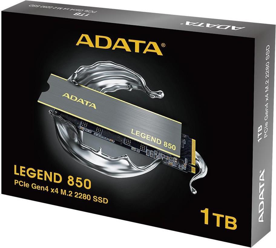 Adata SSD Legend 850 M2 2280 1TB (ALEG-850-1TCS)