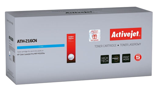 Activejet ATH-216CN toner cartridge for HP printer. Replacement HP 216a W2411A SUPREME 850 pages