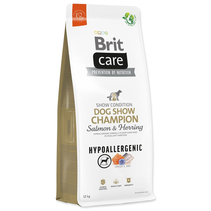 Brit Care Dog Hypoallergenic Dog Show Champion variants 12 kg