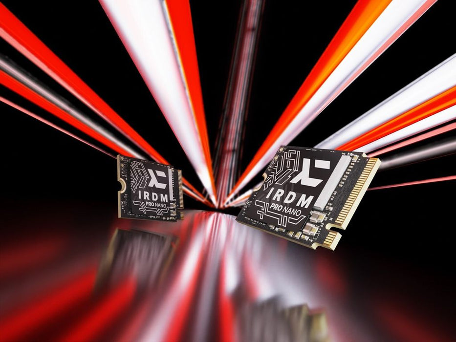 GODRAM IRDM PRO NANO IRP-SSDPR-P44N-02T-30 Solid State M2 2.05 TB PCI Express 40 3D NVME (IRP-SSDPR-P44N-02T-30)