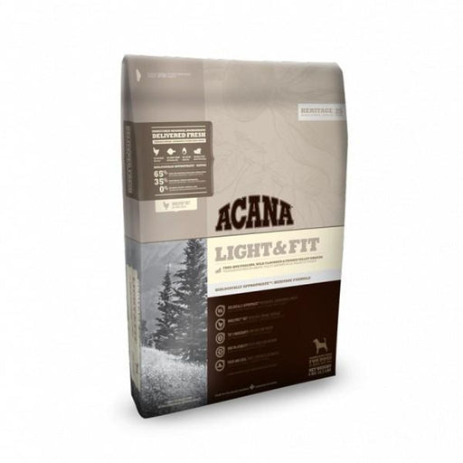 ACANA HERITAGE LIGHT \\u0026 FIT - DROUM FURTIC FOR DISCHES - 114KG