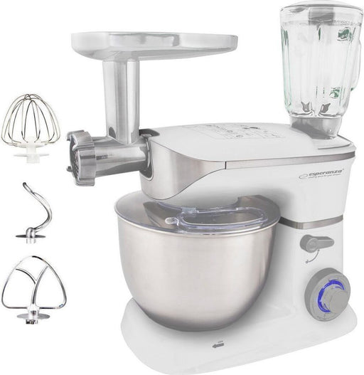 Esperanza EKM025 kitchen machine 5 L stainless steel. White 1000 W