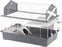 Ferplast rabbit cage barn 120 blue 119x58x77 cm