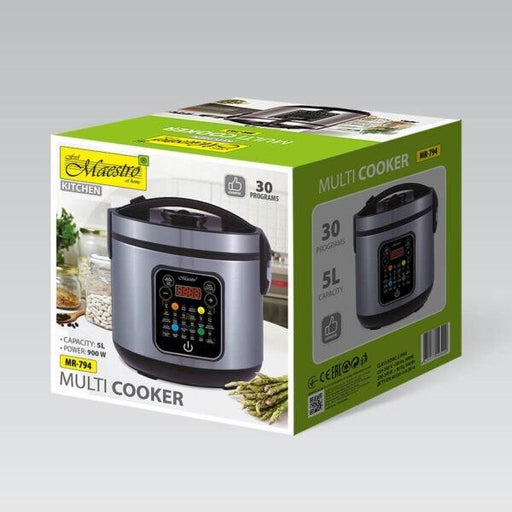 Kitchen machine Feel Maestro MR-794 black 900 W 5 L