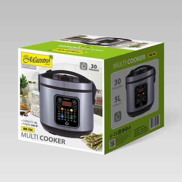 Kitchen machine Feel Maestro MR-794 black 900 W 5 L