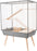 Zolux Neo Cozy H80 rodent cage gray    gray one size