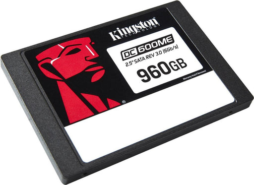 Kingston 960g DC600ME 25IN SATA SSD Enterprise (mixed-use) TCG OPAL (SEDC600ME960G)