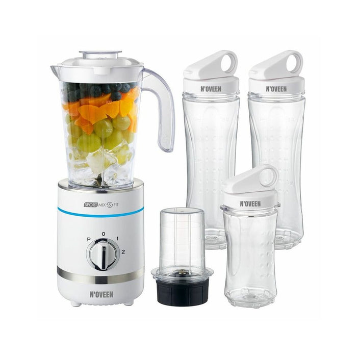 Noveen Sport Mix \\u0026 Fit Blender SB2100 XLine White cups