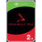 Seagate Ironwolf Pro Enterprise NAS HDD 2TB 7200RPM 6GBS 256MB Cache 8.9cm 35 24x7 for NAS \\u0026 RAID RACKMOUNT SYSTEMS BLK (ST2000NT001)