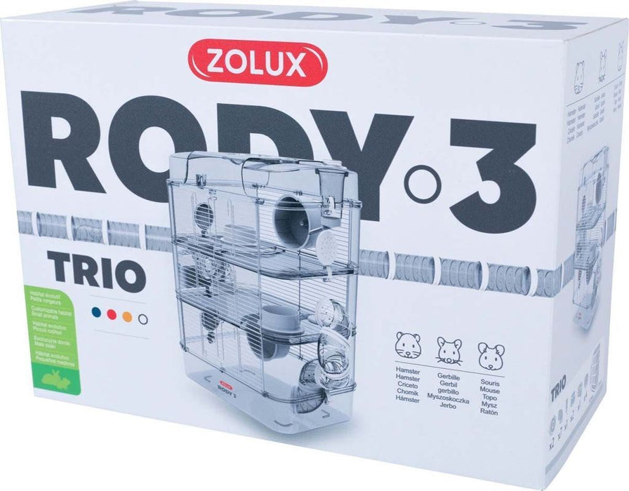 Zolux hamster. Mouse. Gerbil Kageig Rody 3 '' Trio