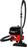 Numatic Henry HVR200-12 - vacuum cleaner - soil vacuum cleaner - bag - 620 W - Classic Red (900004)