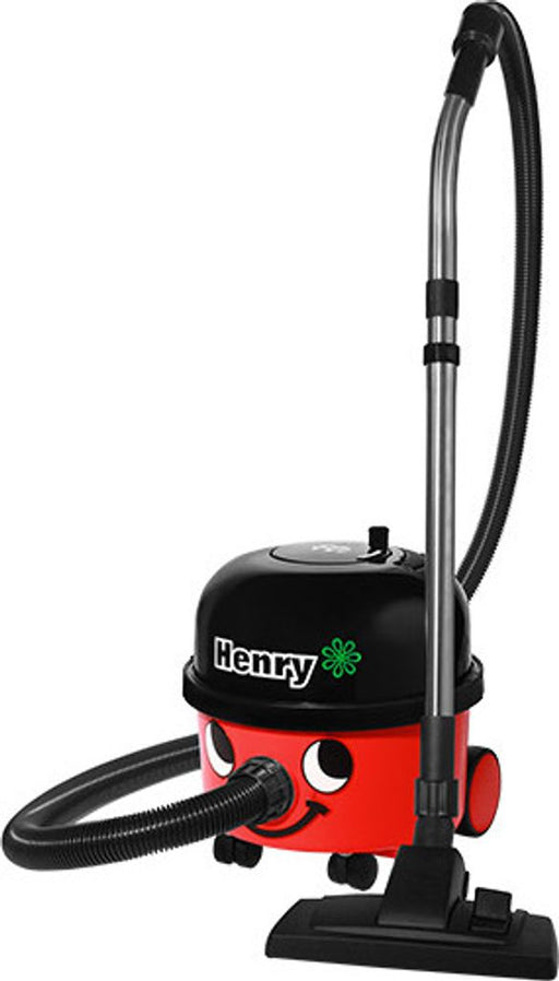 Numatic Henry HVR200-12 - vacuum cleaner - soil vacuum cleaner - bag - 620 W - Classic Red (900004)
