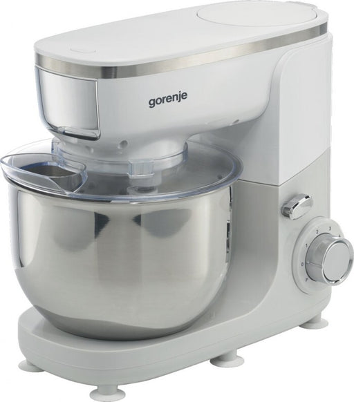 Gorenje MMC1005W kitchen machine DE 1000 W 4.8 L gray. Stainless steel. White