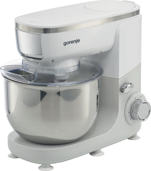 Gorenje MMC1005W kitchen machine DE 1000 W 4.8 L gray. Stainless steel. White
