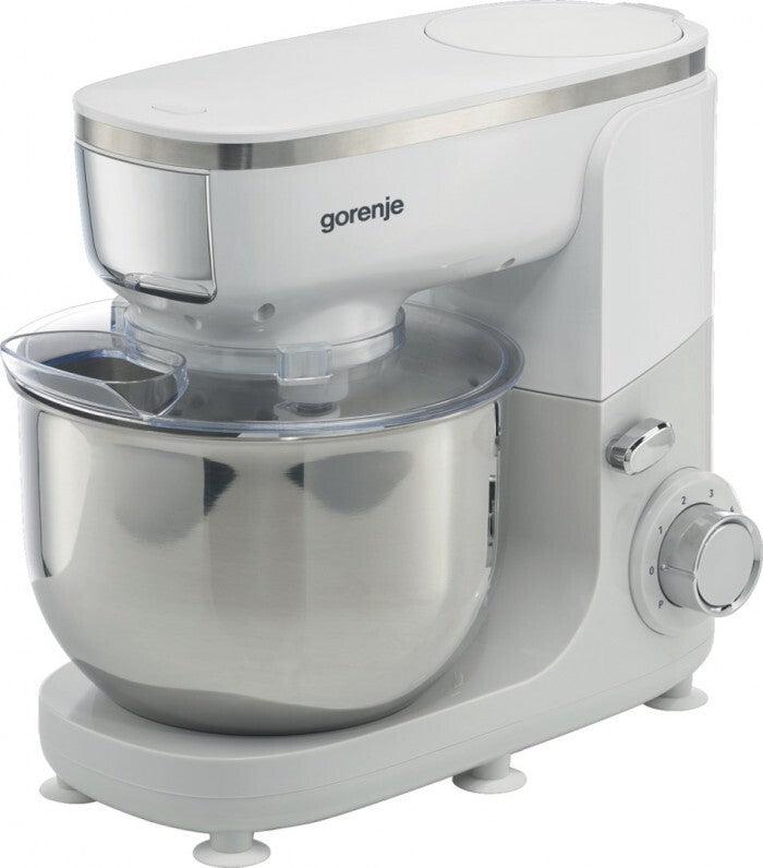 Gorenje MMC1005W kitchen machine DE 1000 W 4.8 L gray. Stainless steel. White