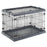 Ferplast dog cage superior 90 92x58x62.5 cm black