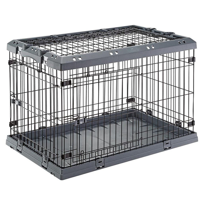 Ferplast dog cage superior 90 92x58x62.5 cm black