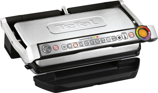 Tefal Optigrill XL GC724D contact grill stainless steel brushwarrz 2000 watts